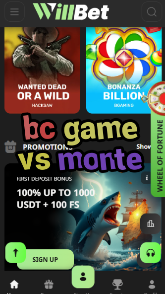 BC Game vs Monte - Which is Better?-vz72fvrf.com